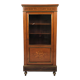Louis XVI style showcase in wood inlaid late nineteenth, early twentieth