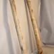 Pair of oak columns