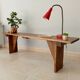 Vintage country bench 70s