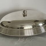 Service bell, silver metal