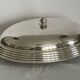 Service bell, silver metal
