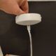 Suspension Alium Habitat white