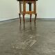 Vintage smoking table