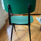 6 green Hay Result chairs
