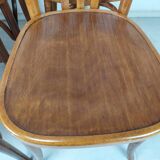 Set of 6 bistro chairs