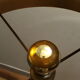 Lamp mushroom brass 70 s