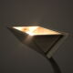 White minimalist Floor lamp , Italy, 1980