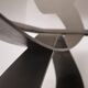 Unique sculptural coffee table 1970