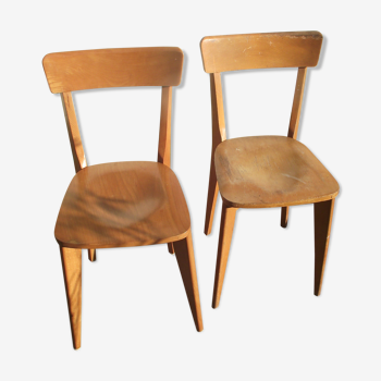 Pair of Luterma bistro chairs from the 50s/60