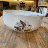 Set of Limoges porcelain bowls