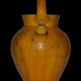 Gargoulette or pitcher in water in Earth enamelled Dieulefit 1930