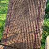 Transat chaise longue rotin