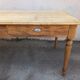 Table de ferme ancienne 200 cm