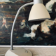 Vintage desk lamp - massive Belgium