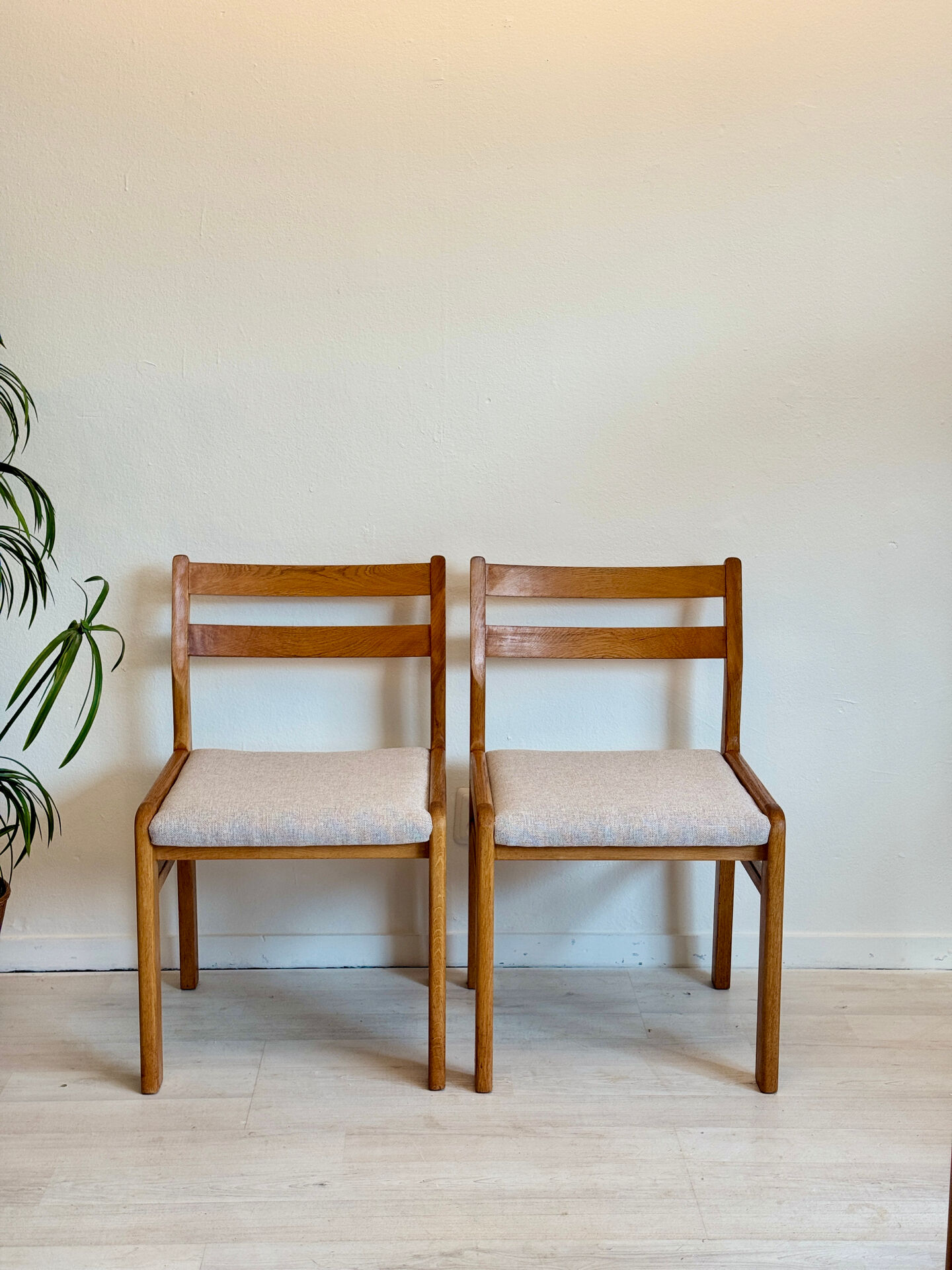 Vintage Deense stoelen