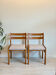 Chaises danoises vintage