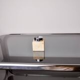 Brutalist lighter by Fratelli Mannelli, travertine, Italy, 1970