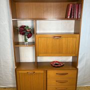 Mid-Century Retro Vintage Room Divider / Shelving Unit by Stonehill 1970