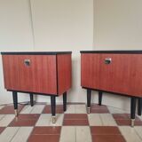 Paire de tables de chevet