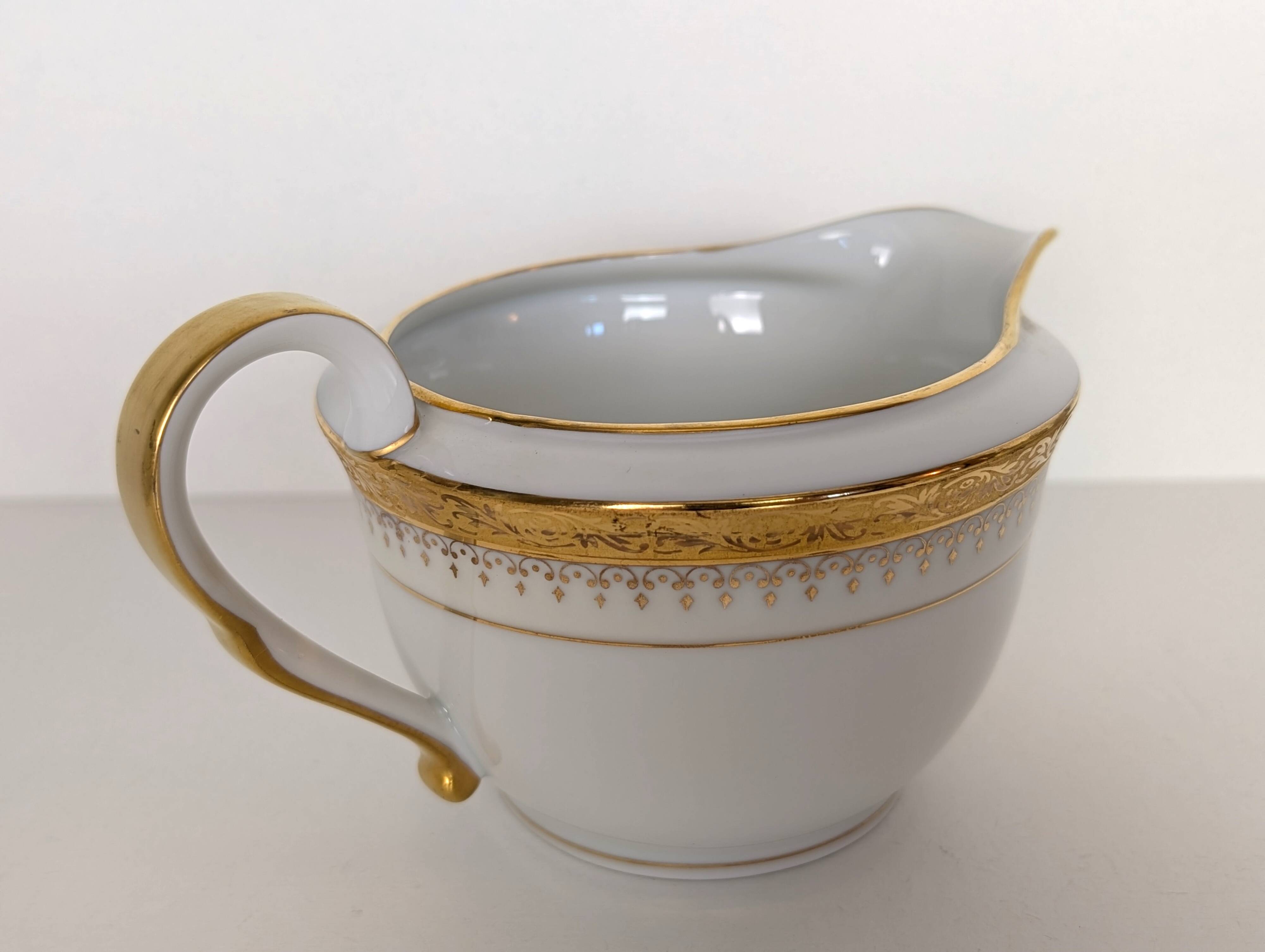 Chastagner Limoges coffee service