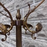 Portemanteau en laiton massif