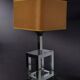 Regency lamp by Bd Lumica, Italy, 1970