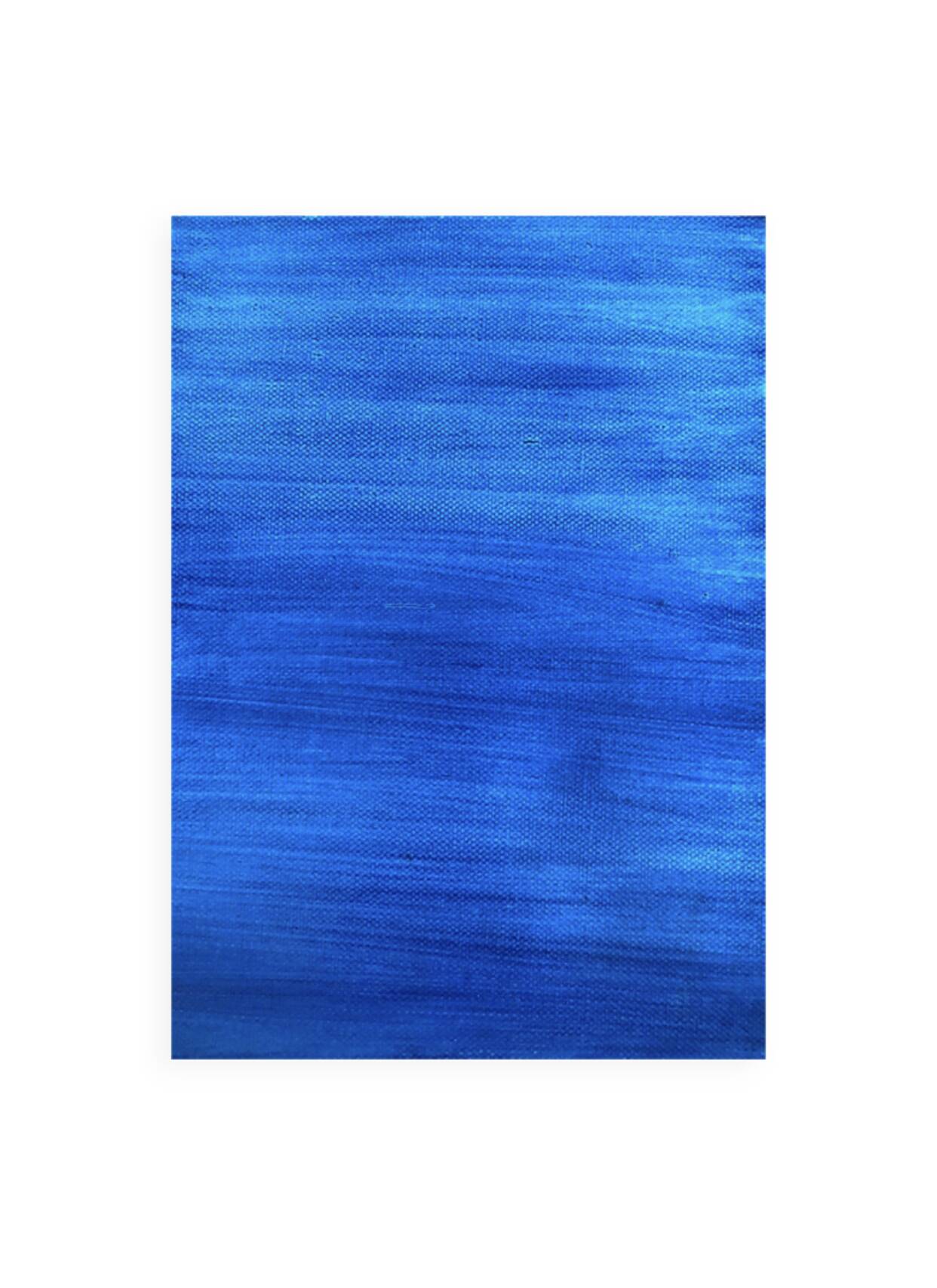 Blue Oil Painting
