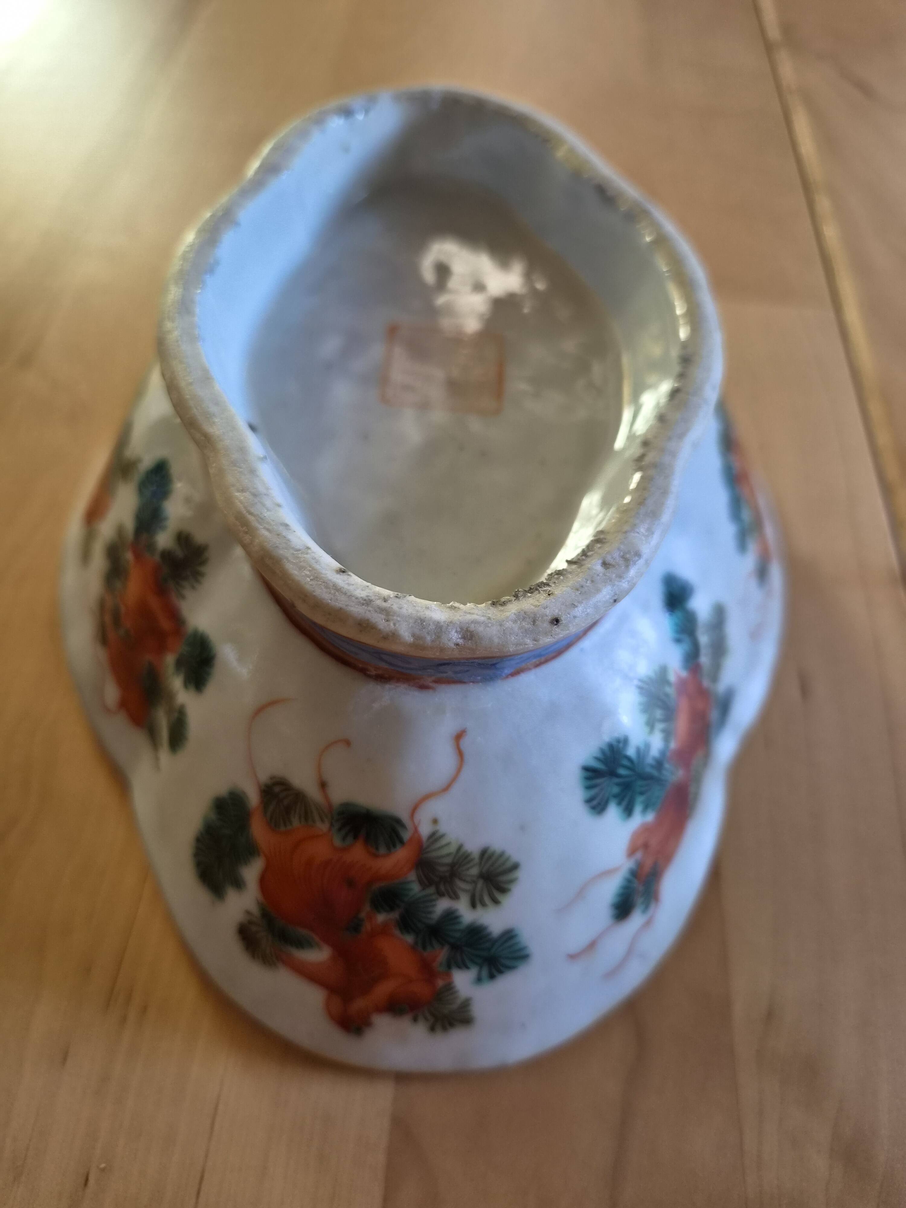 Chinese porcelain bowl