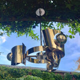 Space Age pendant light 1970