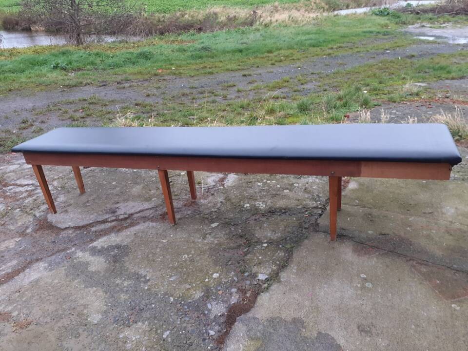 Scandinavian style bench
