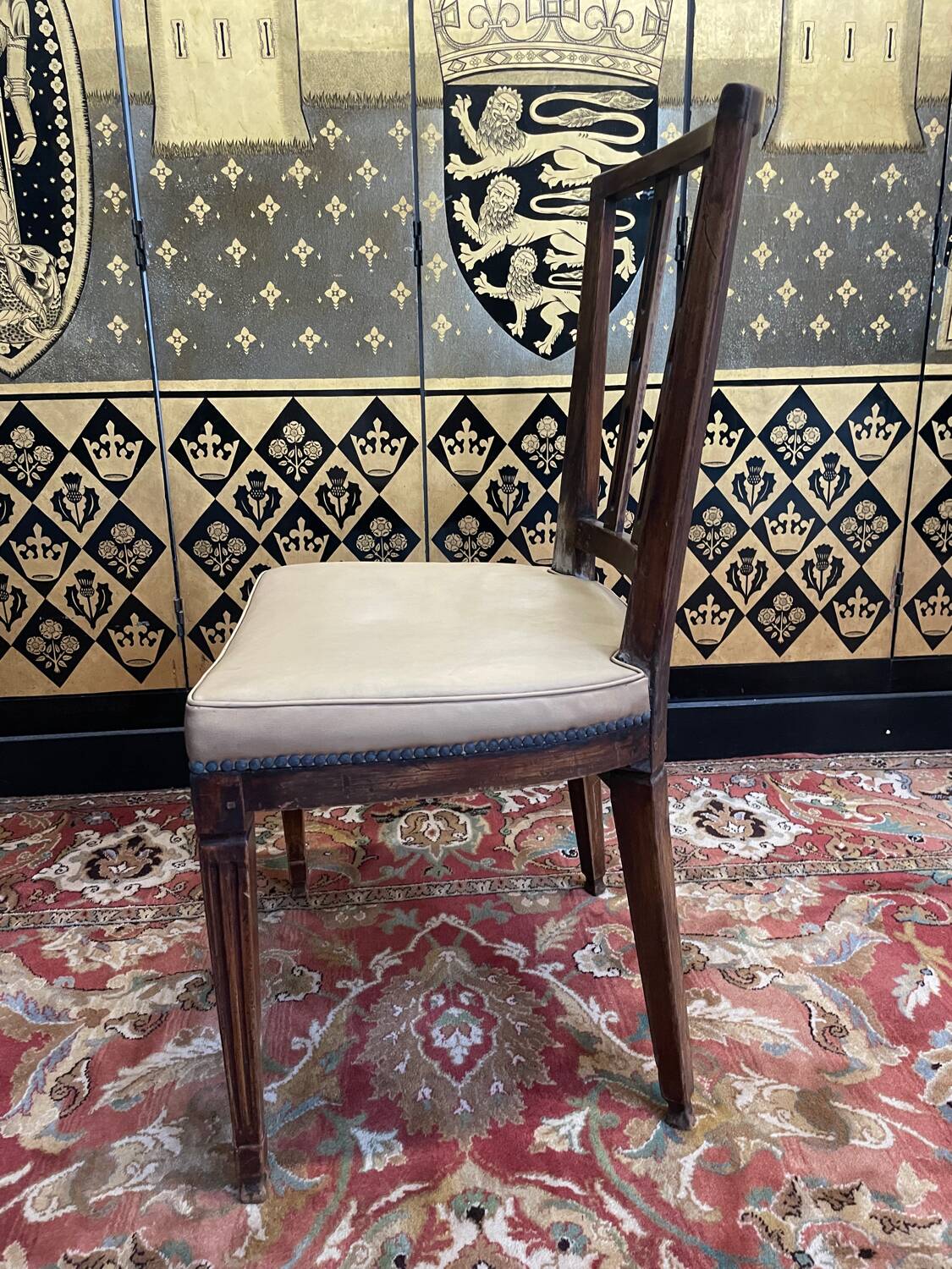 Suite of 6 Louis XVI style chairs