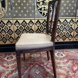Suite de 6 chaises style Louis XVI