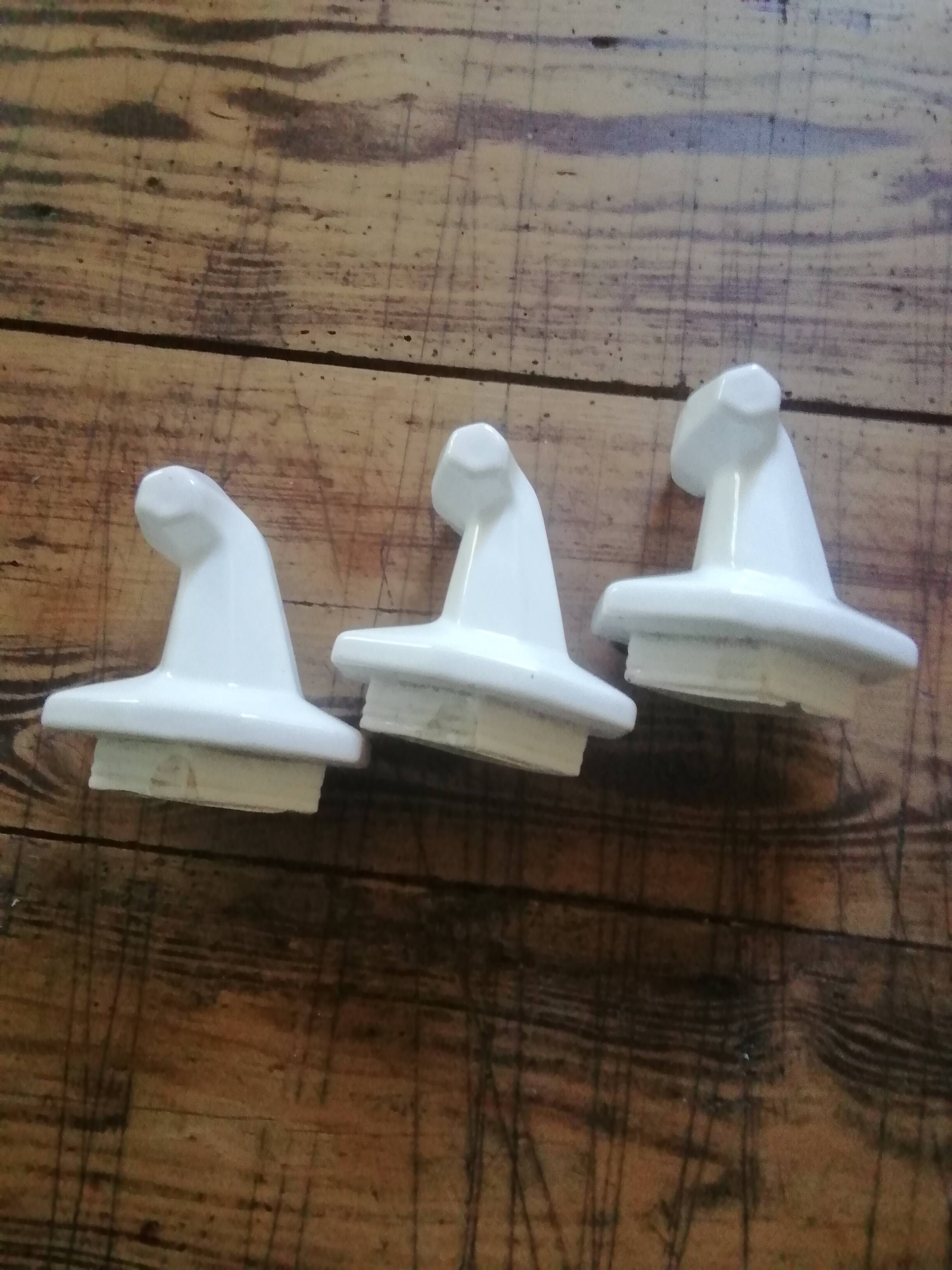 porcelain coat rack