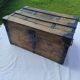 Small wooden trunk of 60 x 36 x 31 cm of dimensions