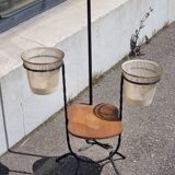 Vintage floor lamp reading light