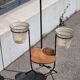 Vintage floor lamp reading light