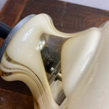 Glass pendant light, 1970s, Murano glass