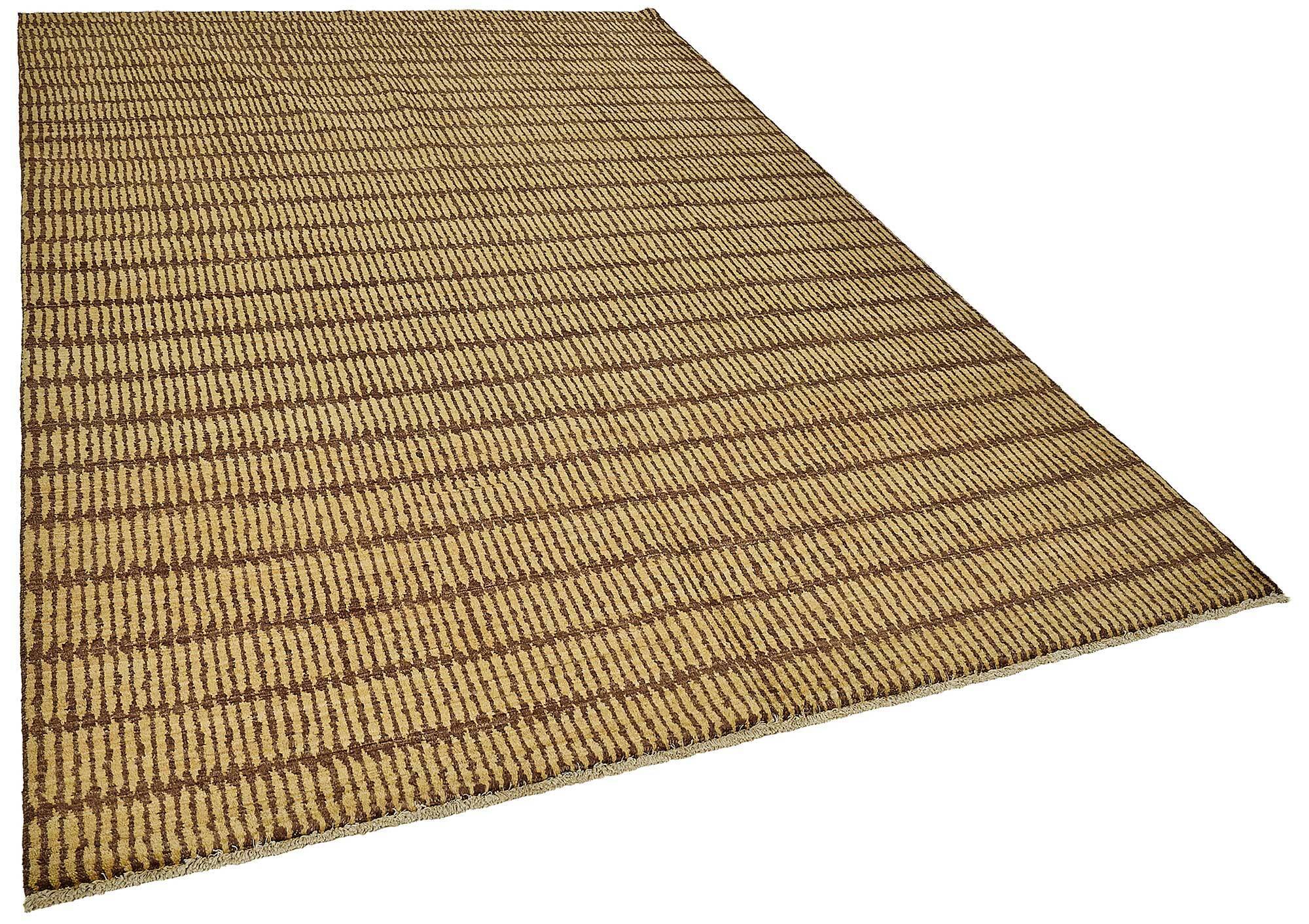 Turkish Handknotted Wool Oushak Rug 201 cm x 291 cm