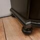 Commode baroque laquée noir