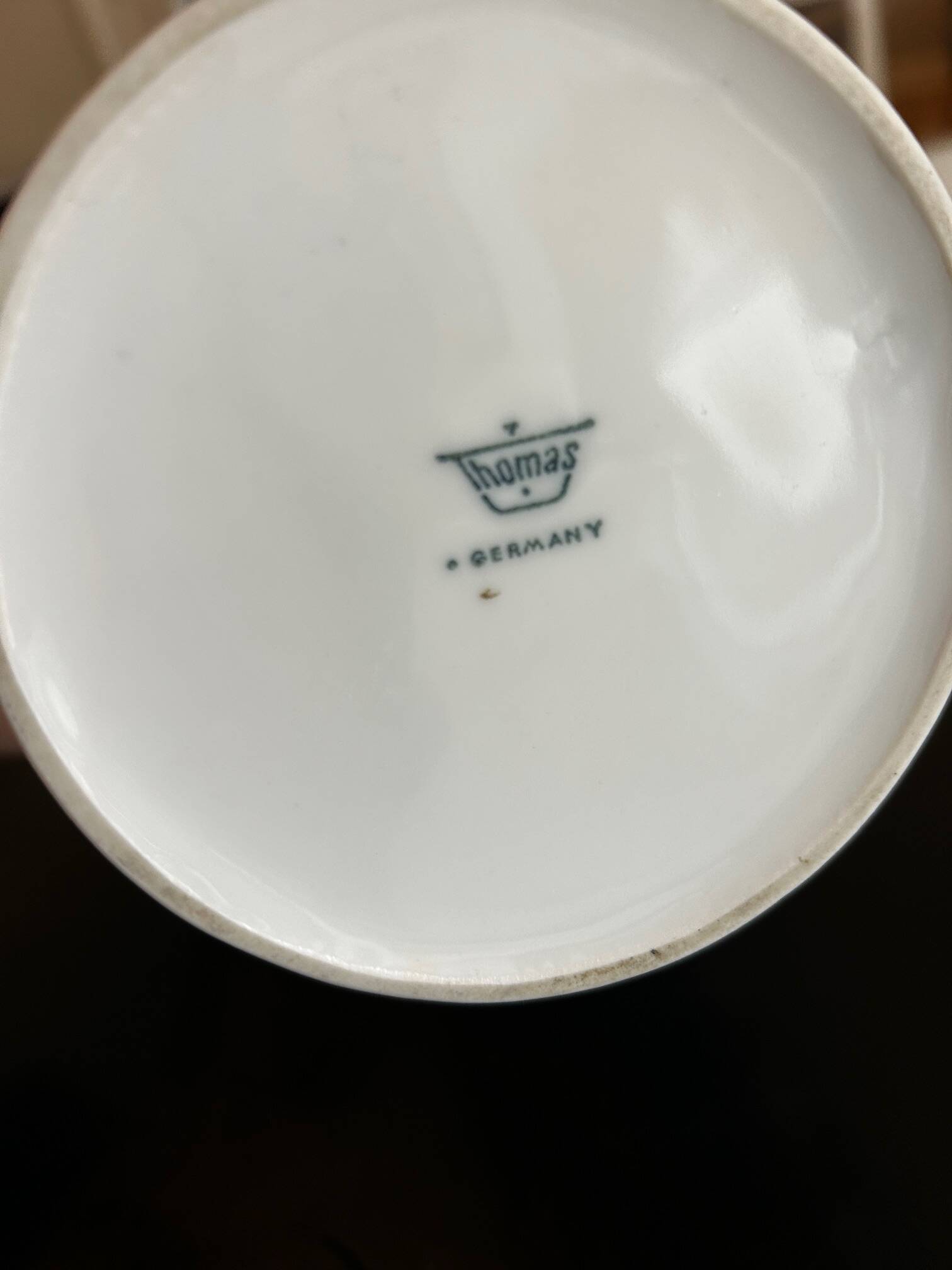 vase Hans Theo Baumann for Thomas