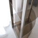 Etagère d'angle artelano années 70