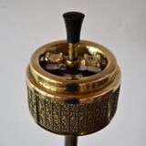 Schleuderascher ashtray in chiseled brass, from Germany in the 50s/60s