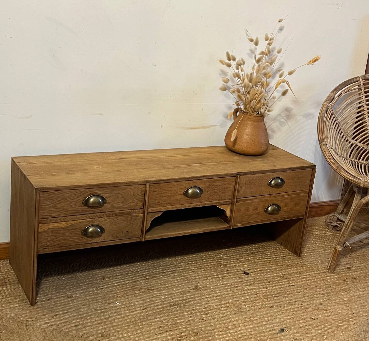 Vintage TV cabinet
