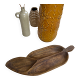 Plat en bois ancien