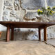 Wooden bedside table