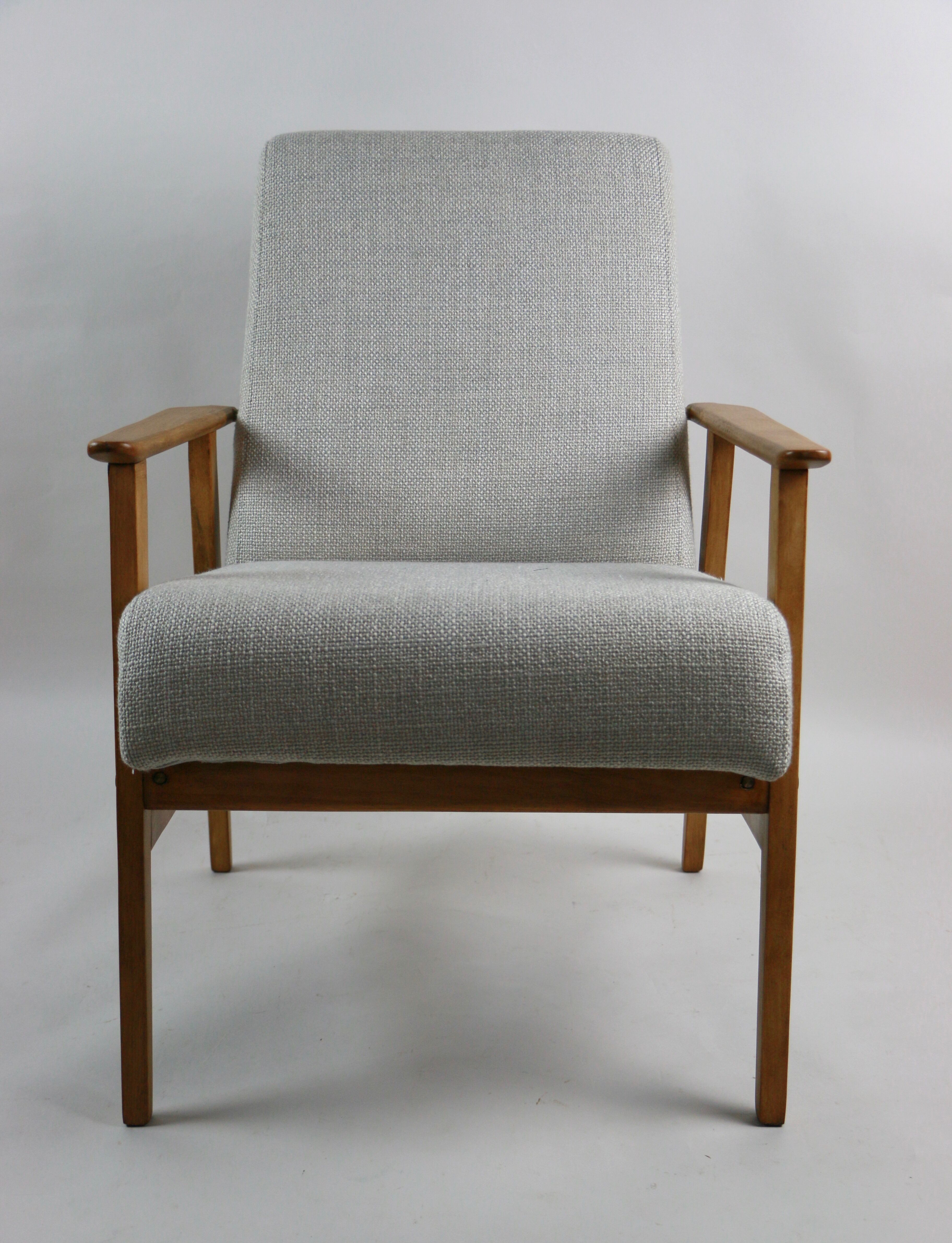 Vintage Fox easy chair in beige, 1970s