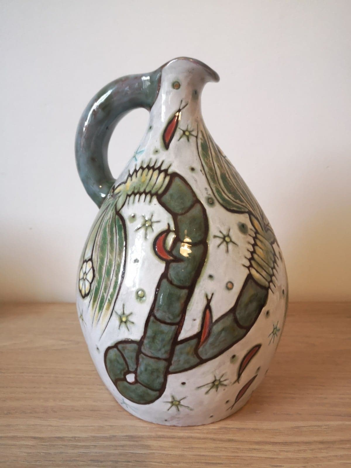 Pitcher -Gumersind Gomila (1905-1970)