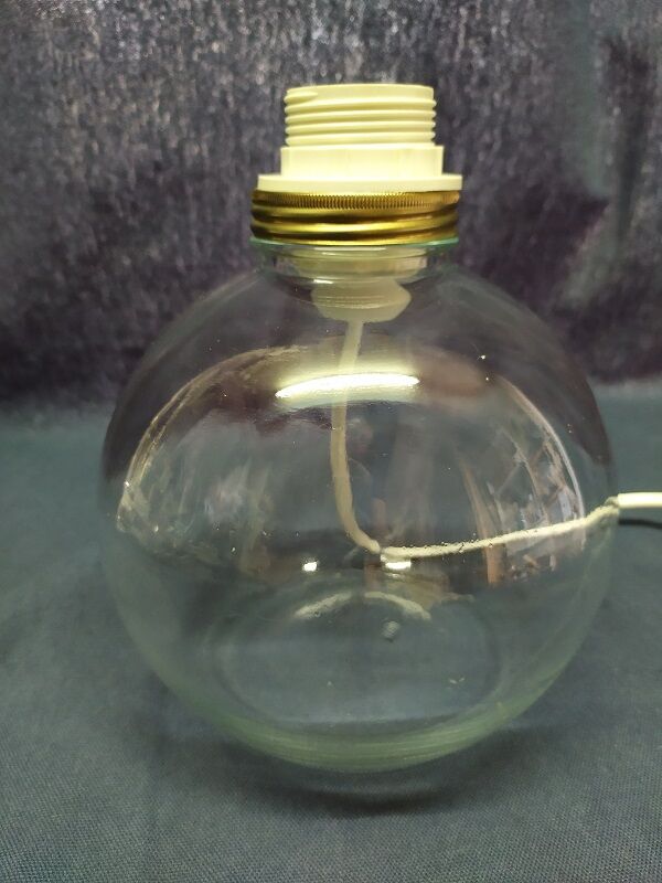 Original bedside lamp glass ball