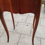 Pair of Louis XV style bedside tables with marble top