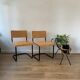 Chaises vintage 1980